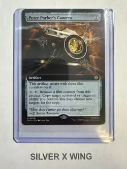 Peter Parker's Camera (Extended Art) x1, MTG, Marvel's Spider-Man, SPM, NM - Image 1