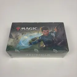 Magic The Gathering - Zendikar Rising - Draft Booster Box (36 Packs) SEALED - Image 1