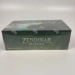 Magic The Gathering - Zendikar Rising - Draft Booster Box (36 Packs) SEALED - Image 2