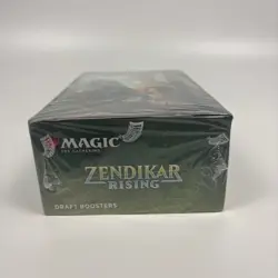 Magic The Gathering - Zendikar Rising - Draft Booster Box (36 Packs) SEALED - Image 3