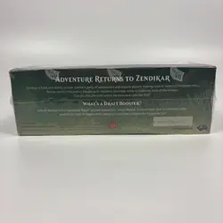 Magic The Gathering - Zendikar Rising - Draft Booster Box (36 Packs) SEALED - Image 4