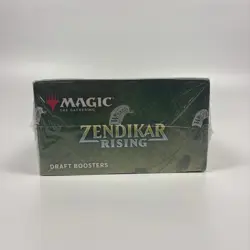 Magic The Gathering - Zendikar Rising - Draft Booster Box (36 Packs) SEALED - Image 5