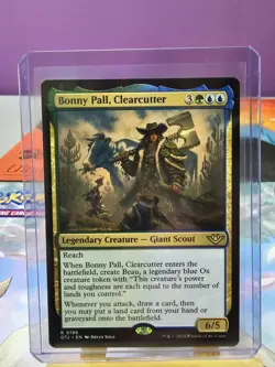 Bonny Pall, Clearcutter NM Outlaws of Thunder Junction MTG Magic the Gathering - Image 1
