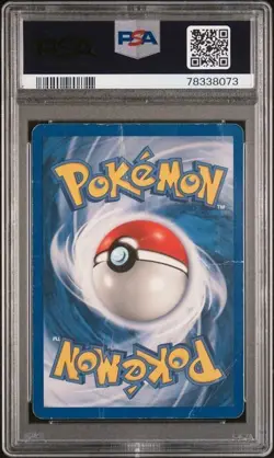 2003 Pokemon EX Sandstorm Gardevoir ex Holo Ultra Rare #96 PSA 1 PR POOR - Image 2