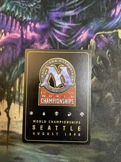 Cursed Scroll Tempest GOLD BORDERED Magic the Gathering MTG Nm - Image 3