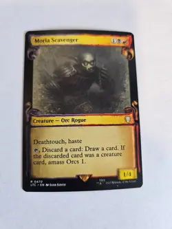 MTG Moria Scavenger Showcase , Lord of the Rings #470 - Image 1