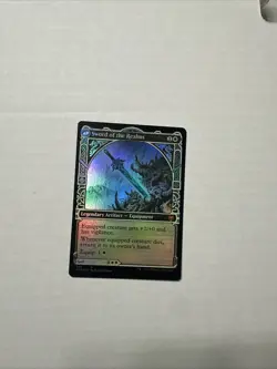 Halvar, God of Battle (Showcase) Kaldheim Foil Borderless Sowed Of Realms - Image 2