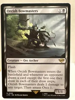 Orcish Bowmasters Universes Beyond: the Lord of the Rings: Tales of Middle-Earth - Image 1