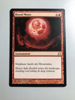 Blood Moon - Modern Masters NM (Check Pics) MTG TCG - Image 1