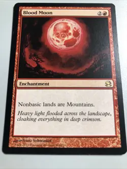 Blood Moon - Modern Masters NM (Check Pics) MTG TCG - Image 2