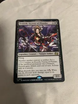 Evereth, Viceroy of Plunder (Anime) R Foundations Jumpstart 41 NM - Image 1