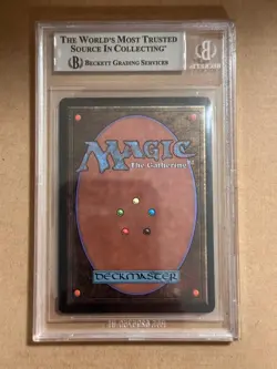 Iron Star - BETA - MTG - BGS 9. MINT. Quad ++ - Image 2