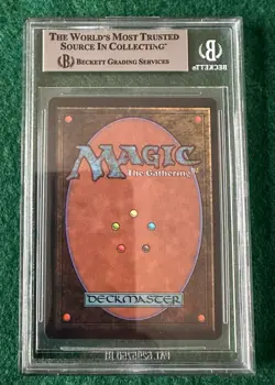 Wrath Of God - BETA - MTG - BGS 9. Quad++. GEM. More Vintage MTG In My Store. - Image 2