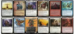 Captain America, First Avenger Custom Commander Deck MTG - Image 3