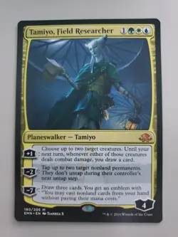 MTG Tamiyo, Field Researcher Eldritch Moon Regular Mythic - Image 1