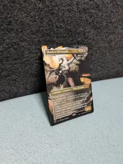 MTG * SHADRIX SILVERQUILL (borderless) * #280 NM STRIXHAVEN ~ MYTHIC - Image 2