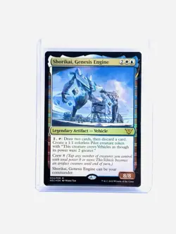MTG, Shorikai, Genesis Engine, NEC, Mythic Foil #4, MT/NM - Image 1