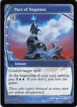 MTG Pact of Negation (Future Sight) (169) | NM | Mystery Booster 2 {MB2} - Image 1