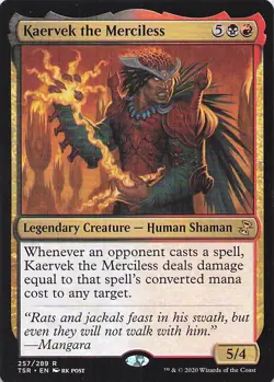 Kaervek the Merciless Time Spiral Remastered Regular - Image 1
