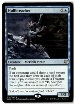 MTG Hullbreacher - Commander Legends Moderately Played English - Image 1