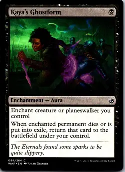 Kaya's Ghostform C War of the Spark 94 NM NM-LP - Image 1