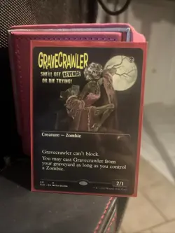 Gravecrawler Secret Lair Magic: The Gathering Near Mint Condition - Image 1