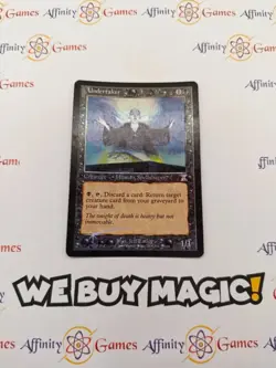 MTG | Undertaker | Timeshifted | Foil | Moderately Played | English - Image 1