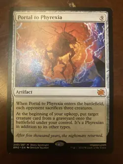 Portal to Phyrexia The Brothers' War Regular - Image 1