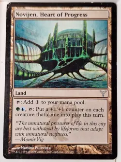 Novijen, Heart of Progress - (MP) Dissension - Magic the Gathering MTG - Image 1