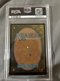 2024 Magic The Gathering Marvel Promo Counterspell Foil Dr Doctor Strange PSA 10 - Image 2
