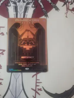 (Foil) Phyrexian Altar Secret Lair Encyclopedia Of Magic - Image 1