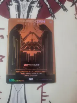 (Foil) Phyrexian Altar Secret Lair Encyclopedia Of Magic - Image 2