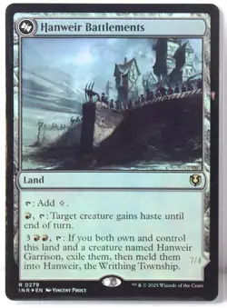 Hanweir Battlements [New, Near Mint] *Foil* {Innistrad Remastered} - Image 1