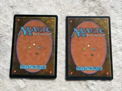 MTG Crusade 4th Edition X2 LP Magic: The Gathering MTG 4E - Image 2