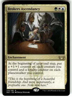 Brokers Ascendancy #170 (NM) Streets New Capenna SNC Magic MTG - Image 1