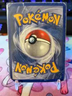 Pokemon TCG Latios ex 94/97 EX Dragon Set Holo Ultra Rare SWIRL HP **DAMAGED** - Image 3