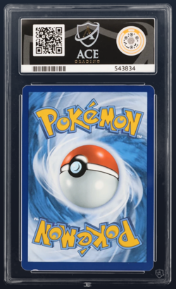 PIKACHU WITH GREY FELT HAT 085 VAN GOGH PROMO ACE 10 POKEMON CARD PERFECT SUBS - Image 2