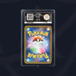 ACE 8 - Rowlet & Alolan Exeggutor GX - 001/054 - Sky Legend - Pokemon - Image 2