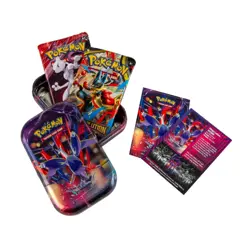 Pokemon TCG Mega Evolution Heroes Venusaur Latias 9 Mini Tin Sealed New - Image 3