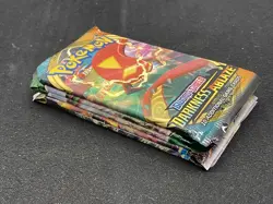 Pokemon TCG: Assorted Booster Packs 2x BRS 2x EVS DAA Sealed Lot of 5 - Image 3
