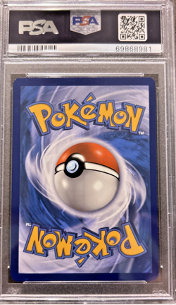 2021 POKEMON MCDONALD'S COLLECTION #3/25 TREECKO HOLO - PSA 9 MINT - Image 2