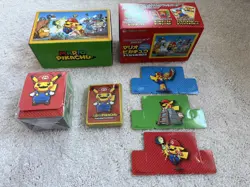 2016 Pokemon Pikachu Mario Poncho Full Art Japanese XY EMPTY BOX No Promo - Image 1