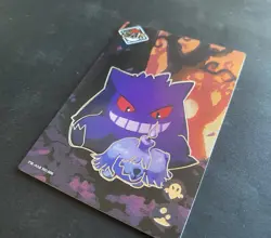 NON TCG Chinese Pokemon Elf Eif Origin Collection 3.0 SAR Gengar And Greavard - Image 2