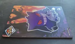 NON TCG Chinese Pokemon Elf Eif Origin Collection 3.0 SAR Gengar And Greavard - Image 3