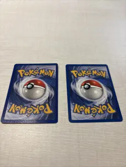 Pokemon TCG Ponyta Base Set 60/102 Regular Unlimited Common and Rapidash 44/64 - Image 2