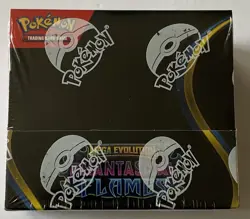 Pokemon Phantasmal Flames SEALED Booster Box (36 Packs) *IN HAND* SHIPS FAST - Image 1