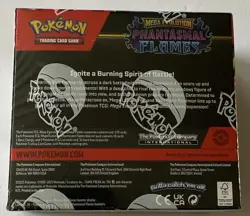 Pokemon Phantasmal Flames SEALED Booster Box (36 Packs) *IN HAND* SHIPS FAST - Image 2