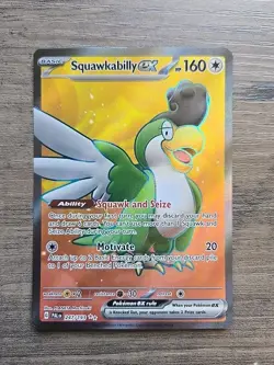 Pokemon TCG Squawkabilly ex 247/193 Paldea Evolved Full Art NM - Image 1