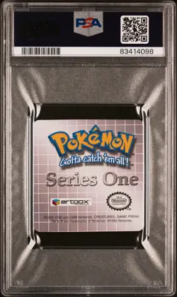 Pokemon Eevee Jolteon #69 Action Flipz Series One PSA 9 MINT - Image 2