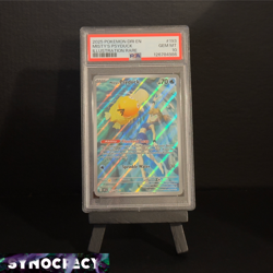 PSA 10 Misty's Psyduck 193/182 Illustration Rare Pokemon SV10 Destined Rivals - Image 1